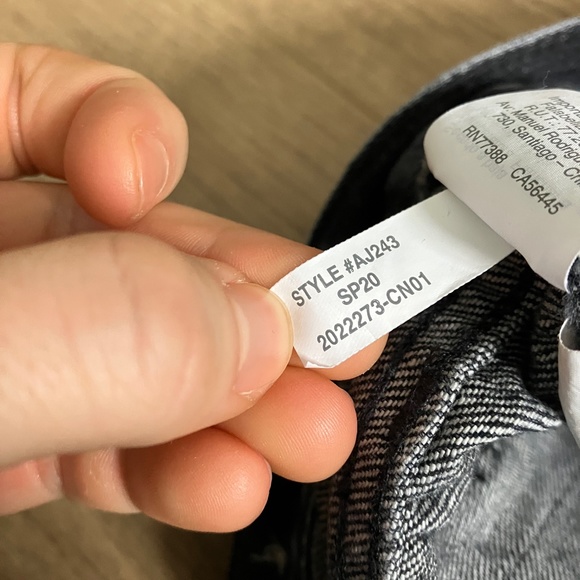 Madewell relaxed denim shorts button fly 100% cotton size 29 - Picture 7 of 11